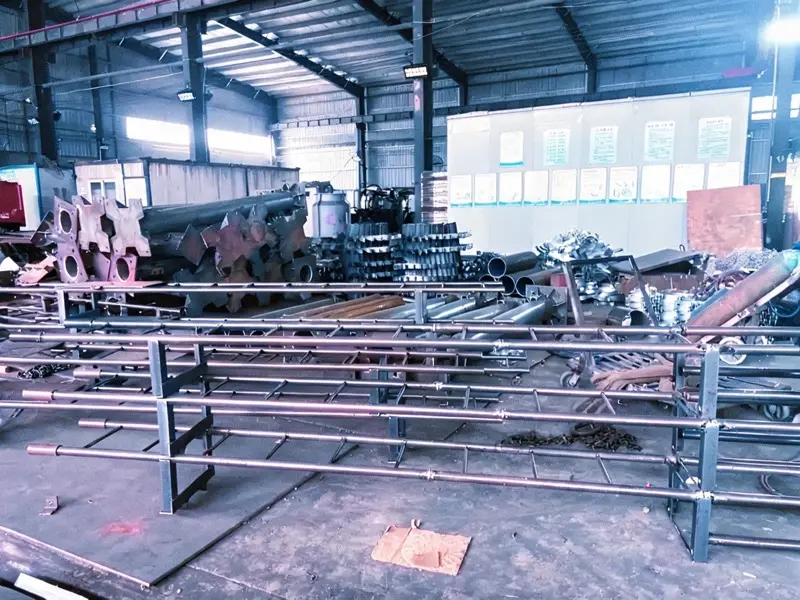 Usine de fabrication des échelles à crinoline en fibre de verre